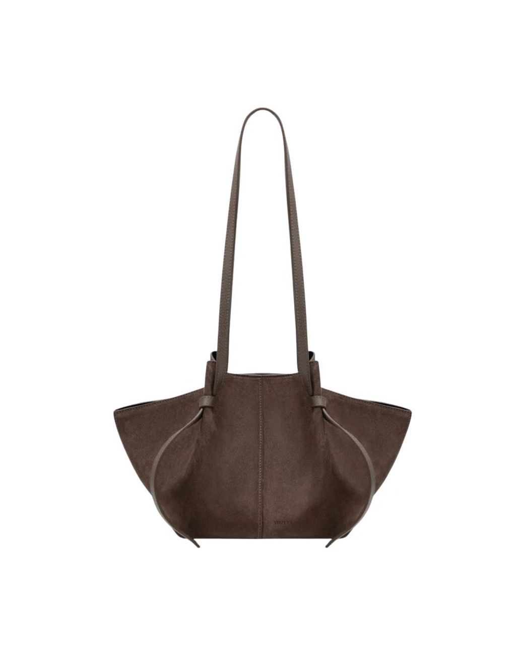Yuzefi Brown Shopping Bags