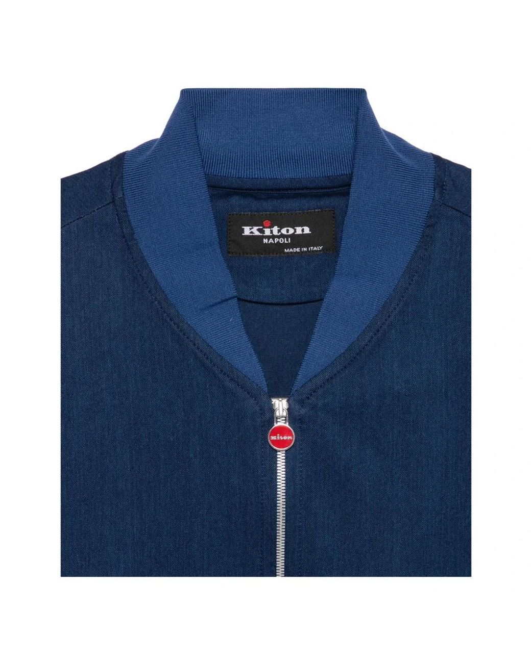 Cardigans Kiton pour homme en coloris Blue