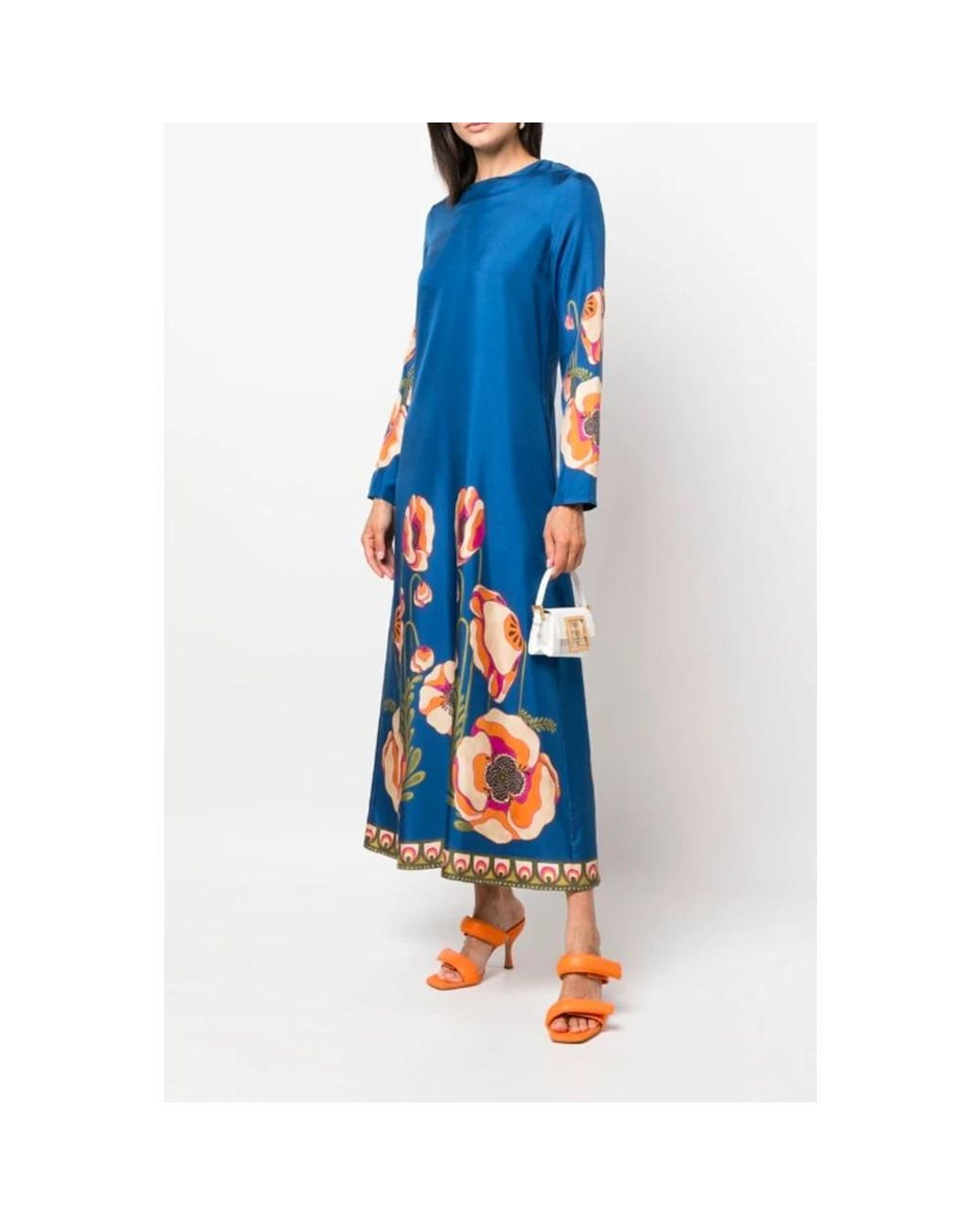 LaDoubleJ Blue Maxi Dresses