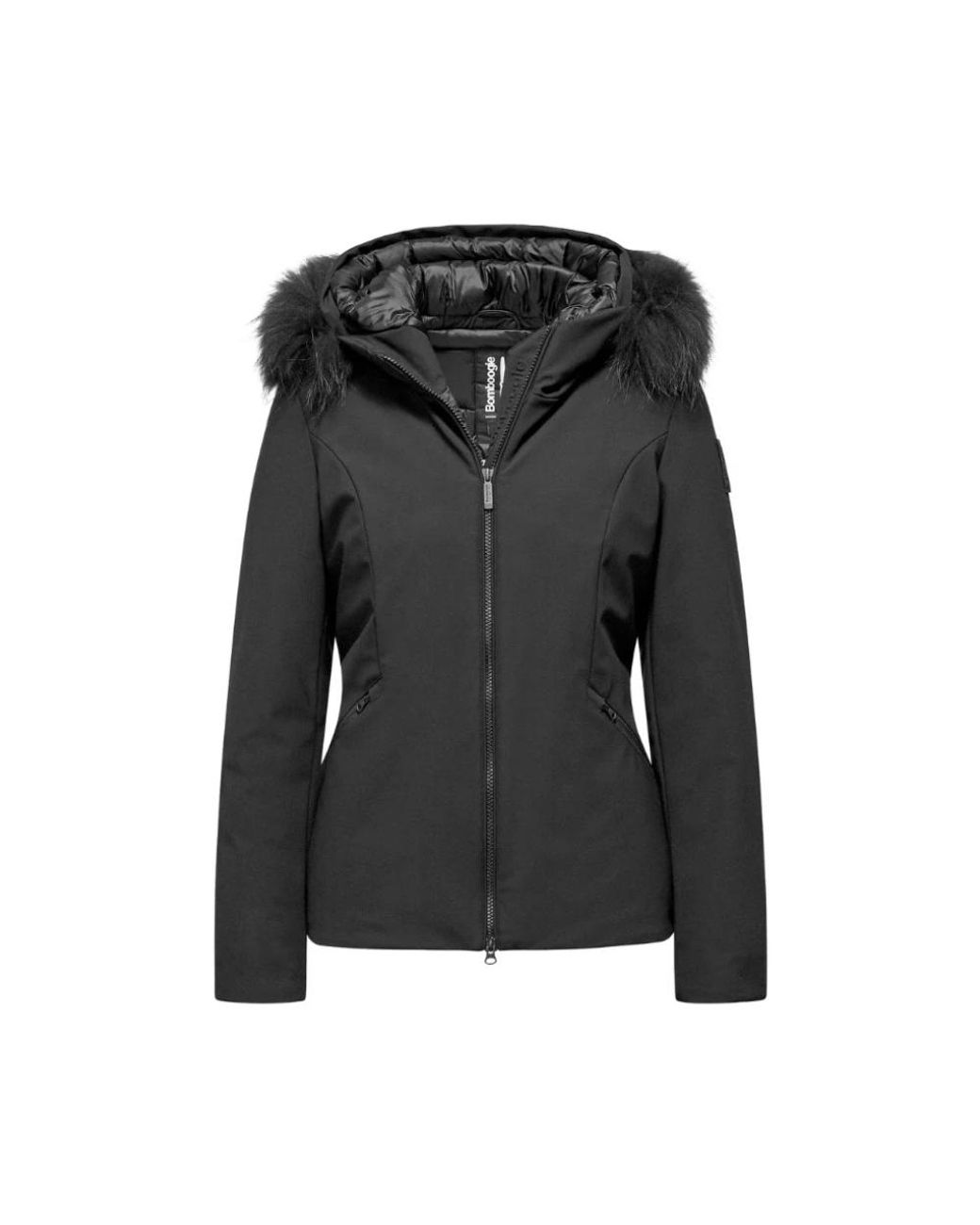 Winter Jackets di Bomboogie in Black
