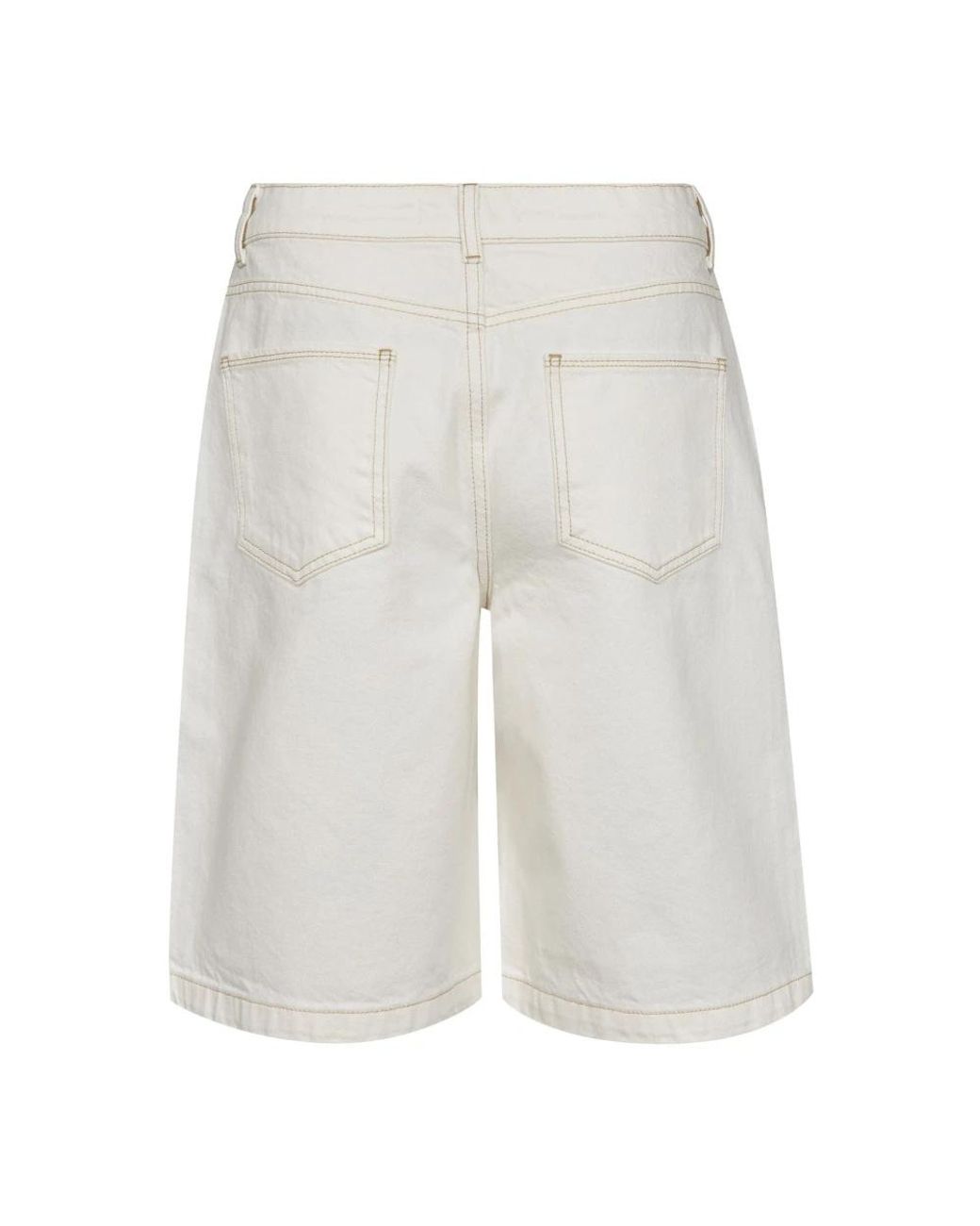 co'couture Gray Denim Shorts