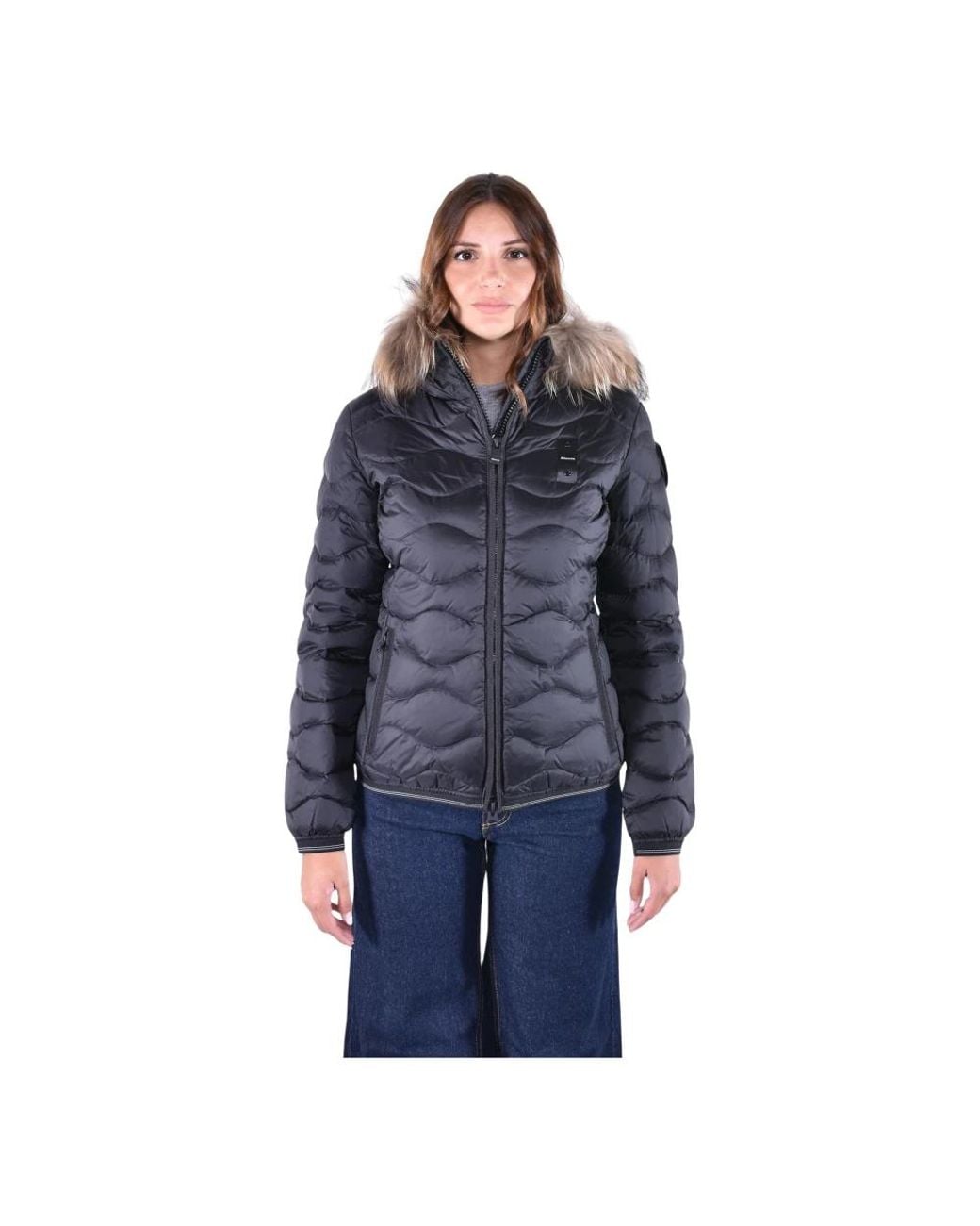 Blauer Aldie Puffer Jacket in het Blue