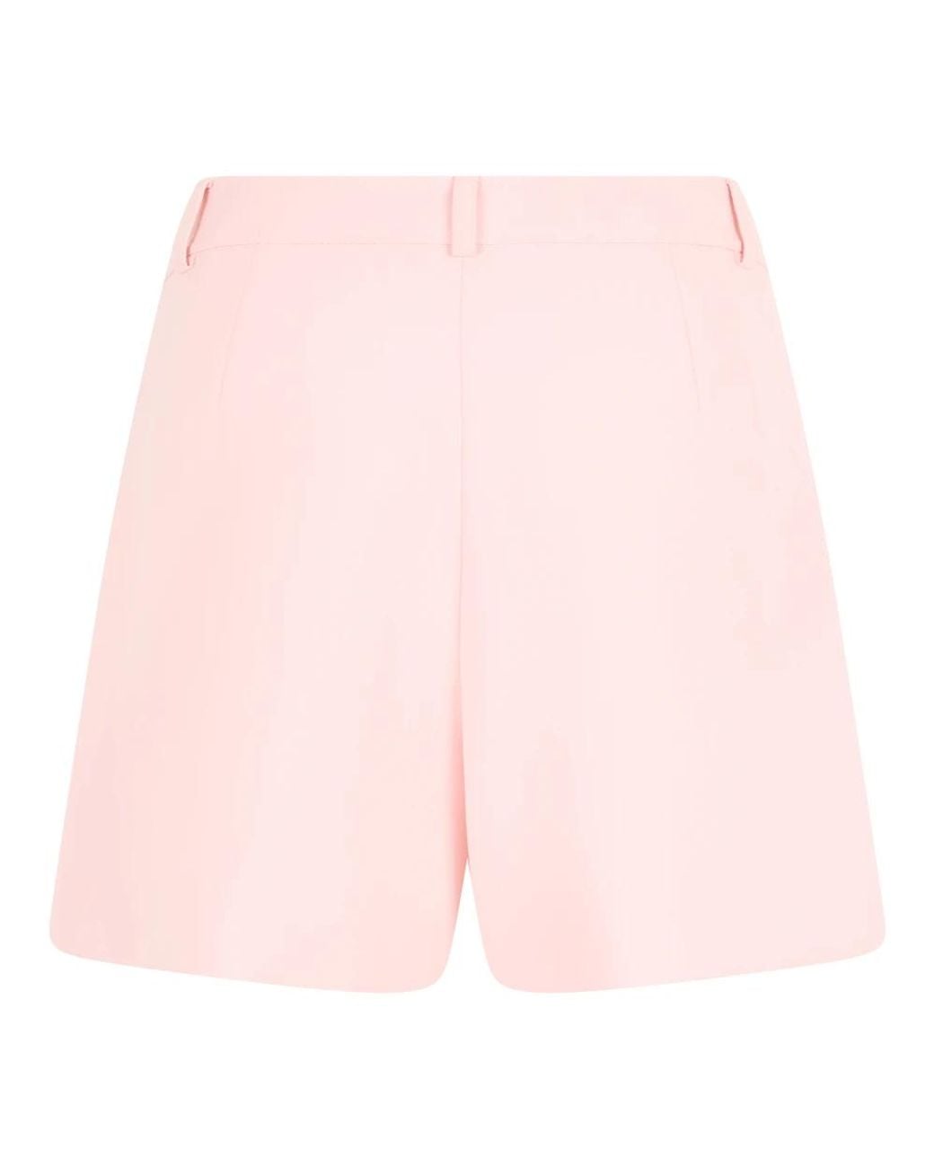 Moschino Pink Casual Shorts