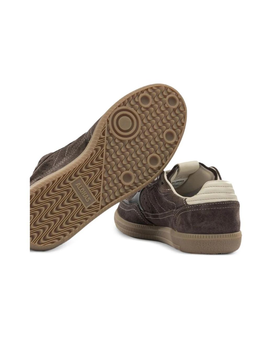 Alohas Brown Sneakers