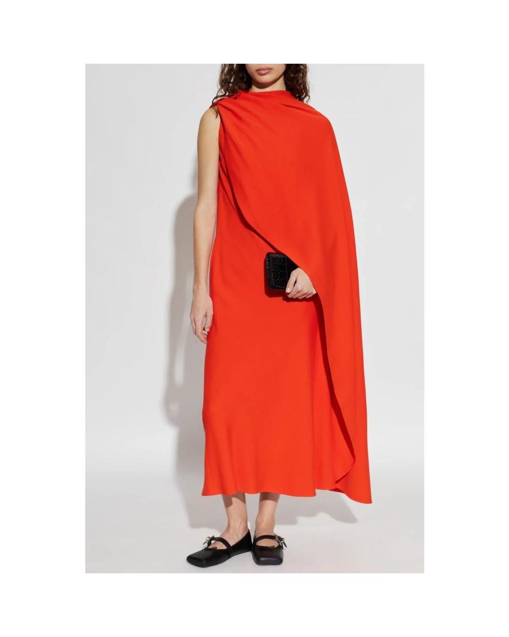 Balenciaga Red Party Dresses