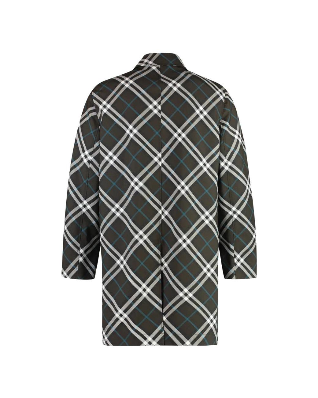 Parkas Burberry de hombre de color Black