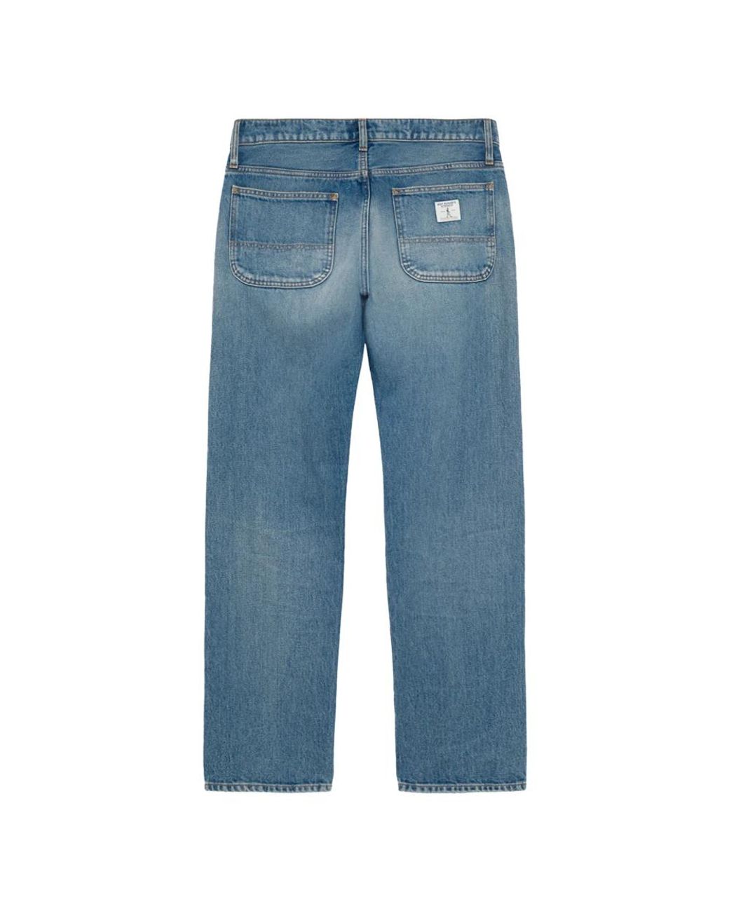 Roy Rogers Blue Straight Fit Jeans for men