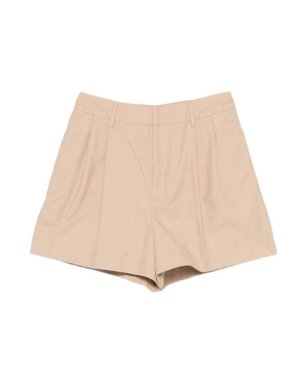 Fabiana Filippi Natural Short Shorts