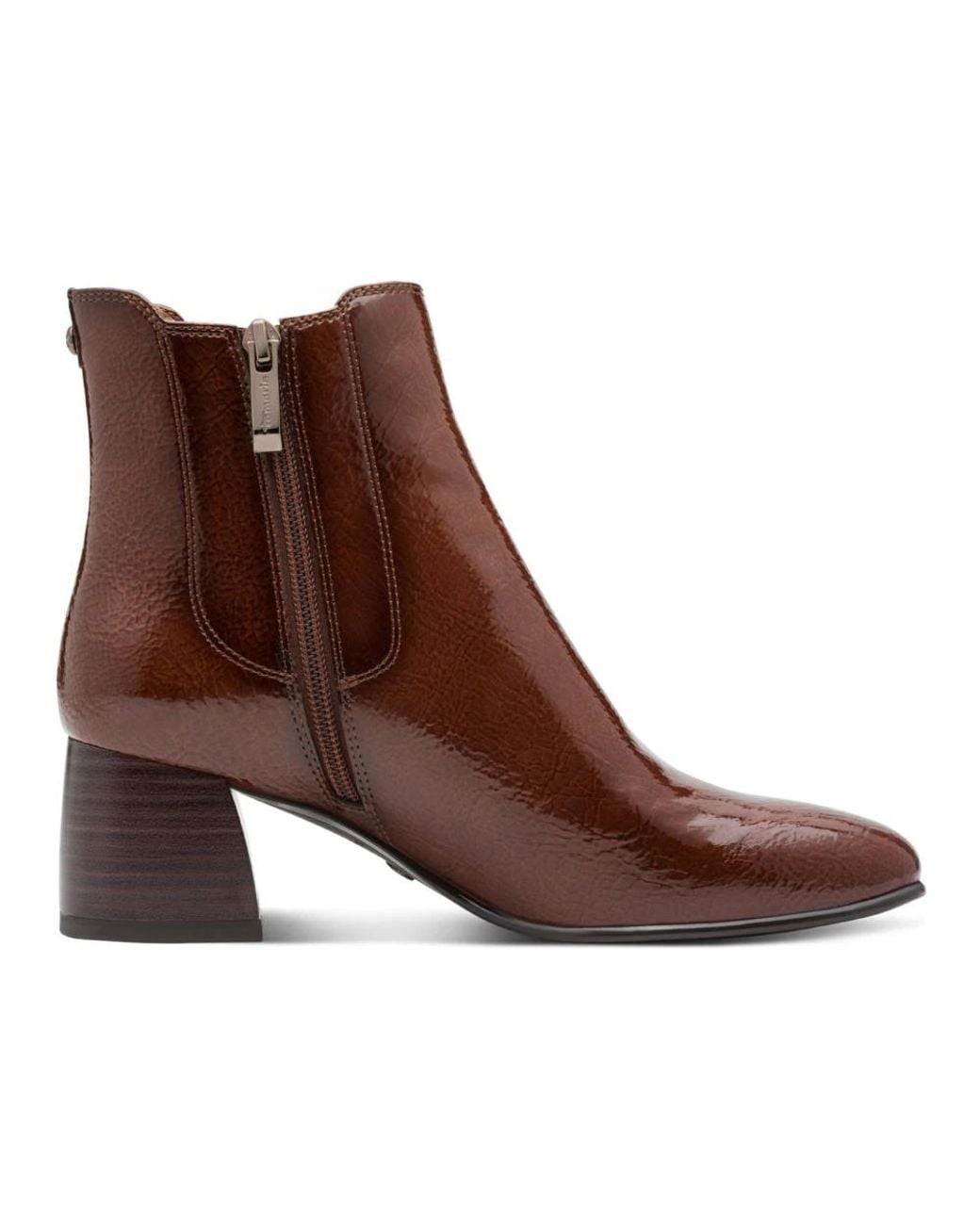 Tamaris Brown Chelsea Boots