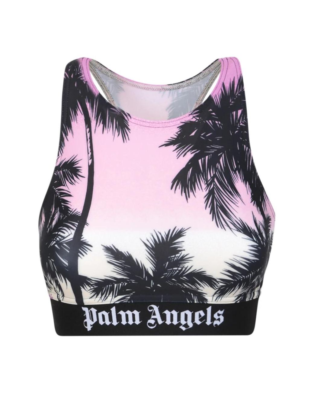 Palm Angels Pink Sleeveless Tops