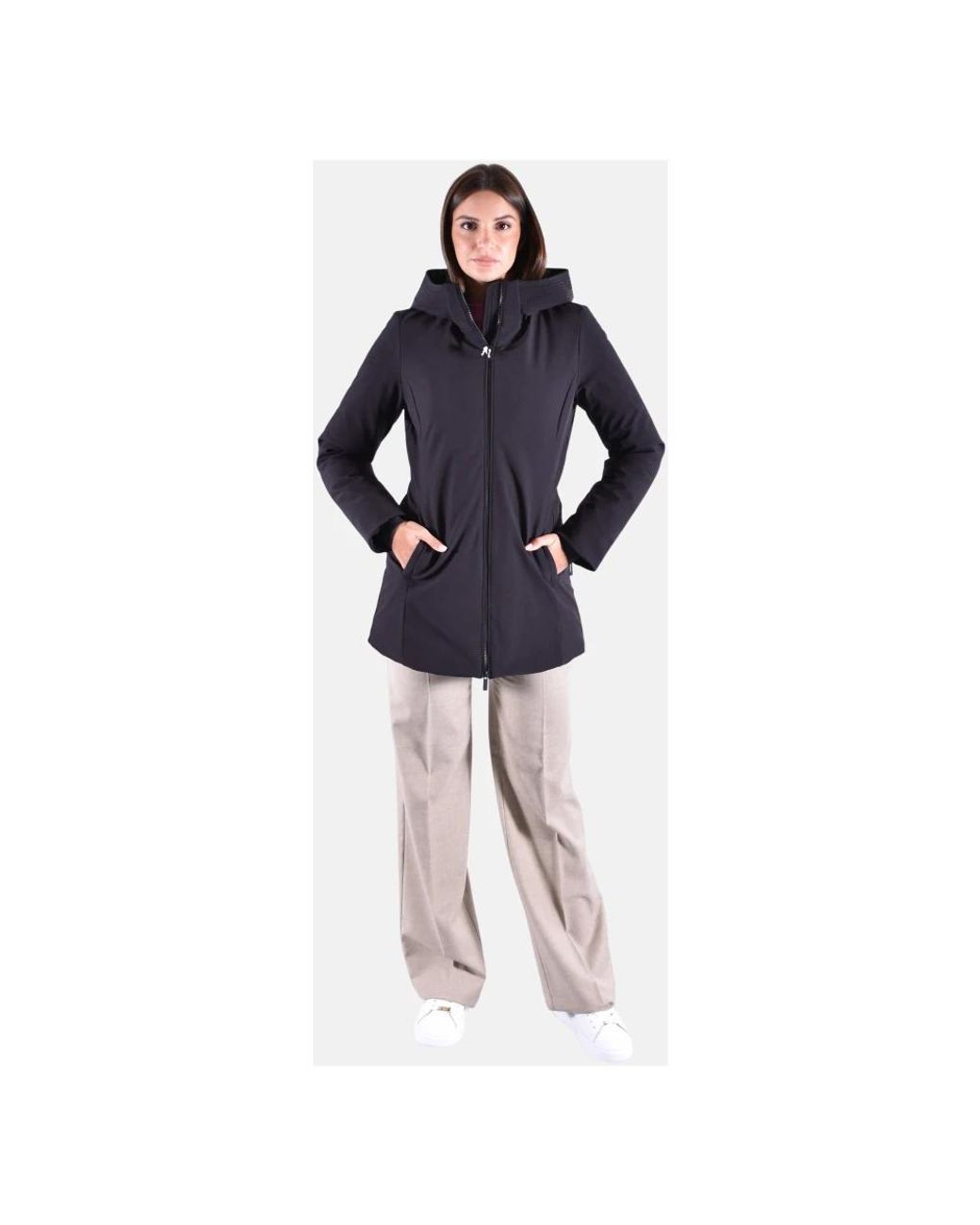 Woolrich Blue Down Coats