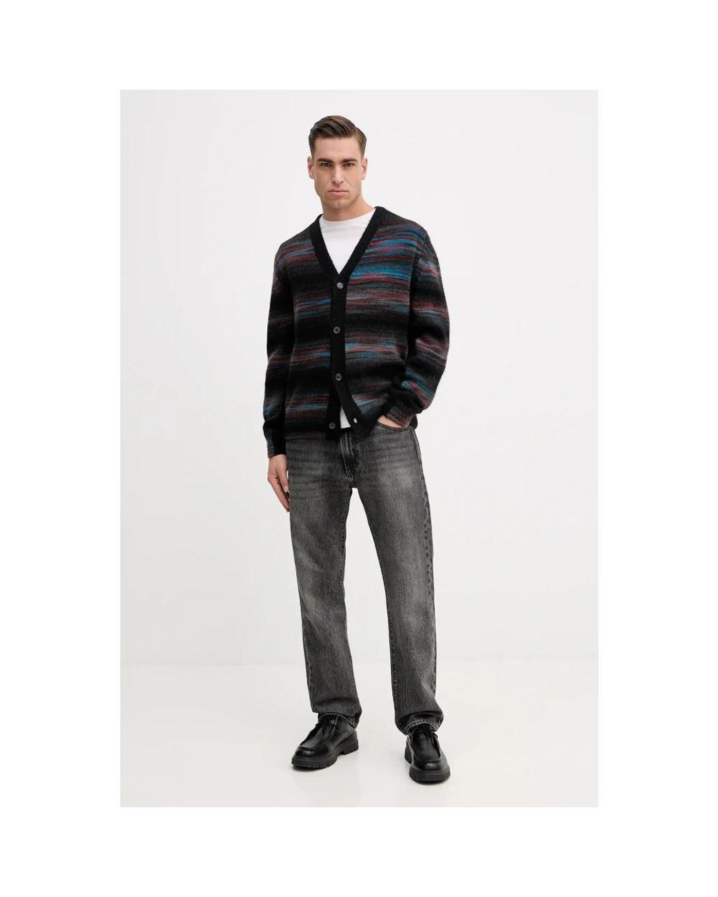Cardigans di Paul Smith in Black da Uomo