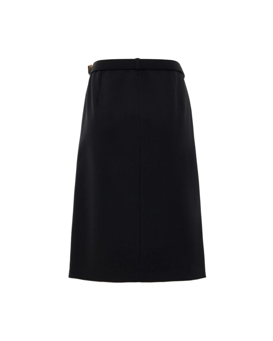 Gucci Black Midi Skirts