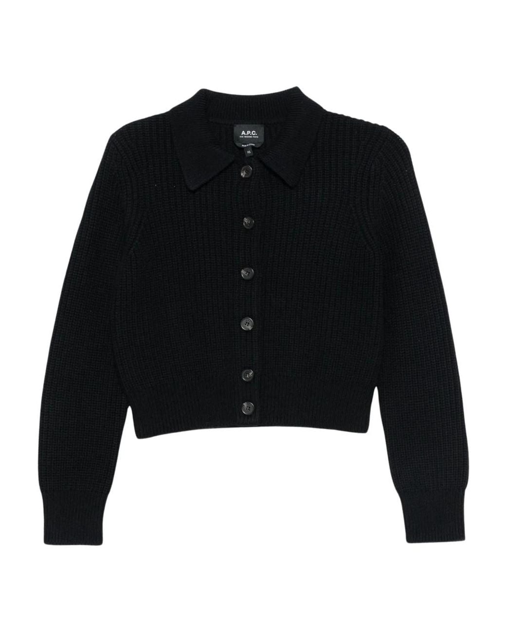 A.P.C. Jenn Cardigan in het Black