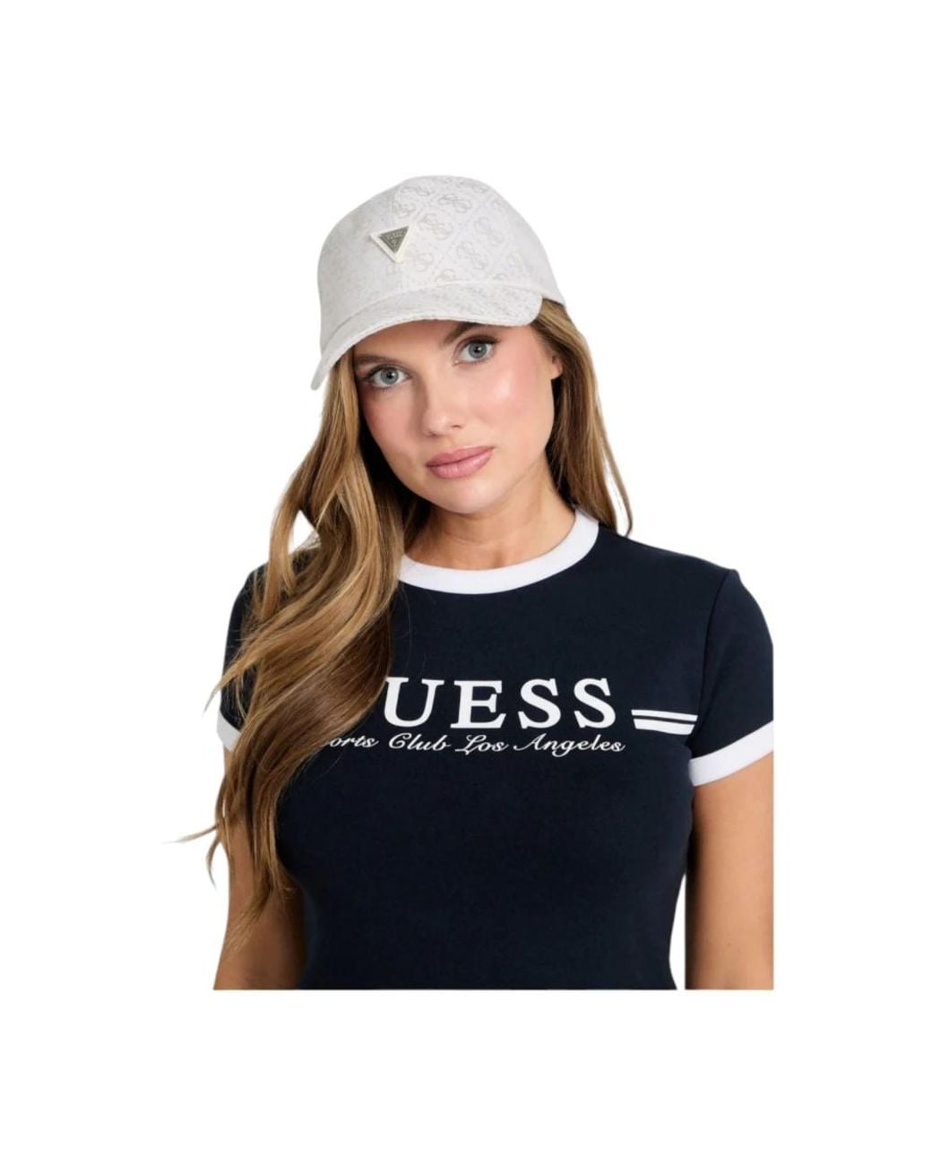 Guess White Hats & Caps