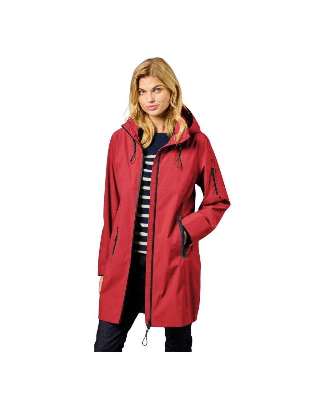 Junge Parka'S in het Red