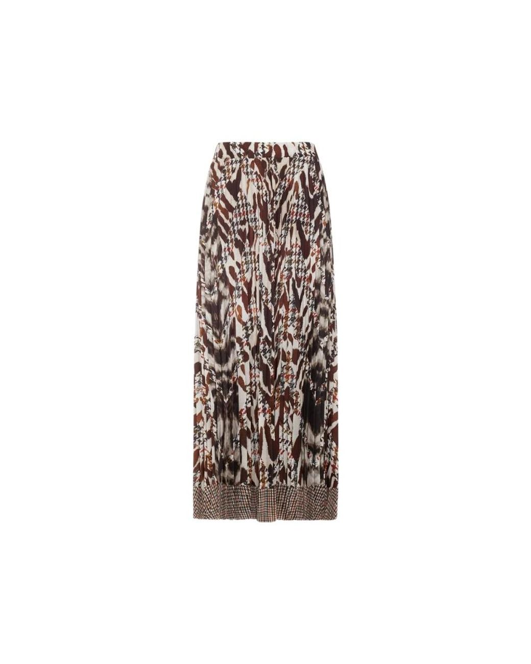 Pierre Louis Mascia Brown Maxi Skirts