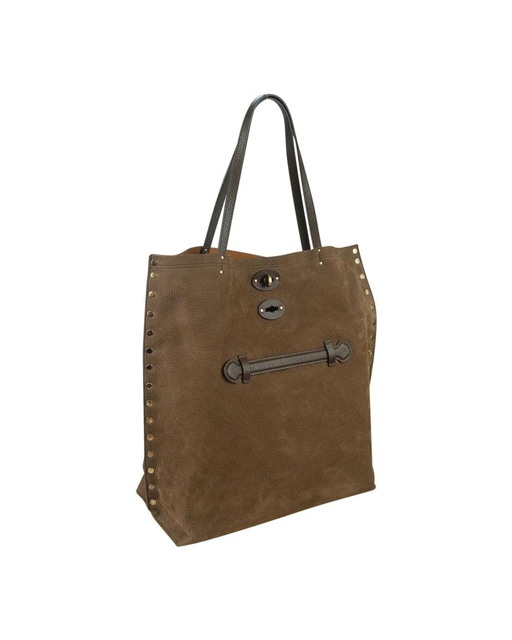 Zanellato Brown Shopping Bags
