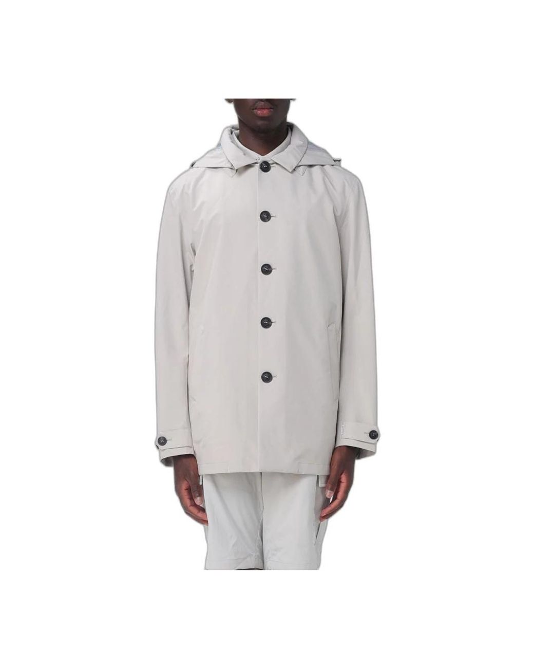 Light Jackets Save The Duck de hombre de color Gray