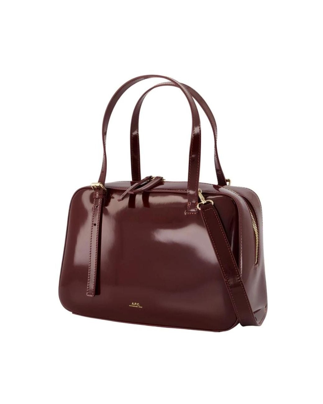 A.P.C. Purple Handbags