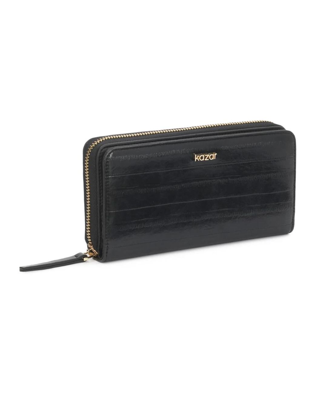 Wallets & Cardholders di Kazar in Black