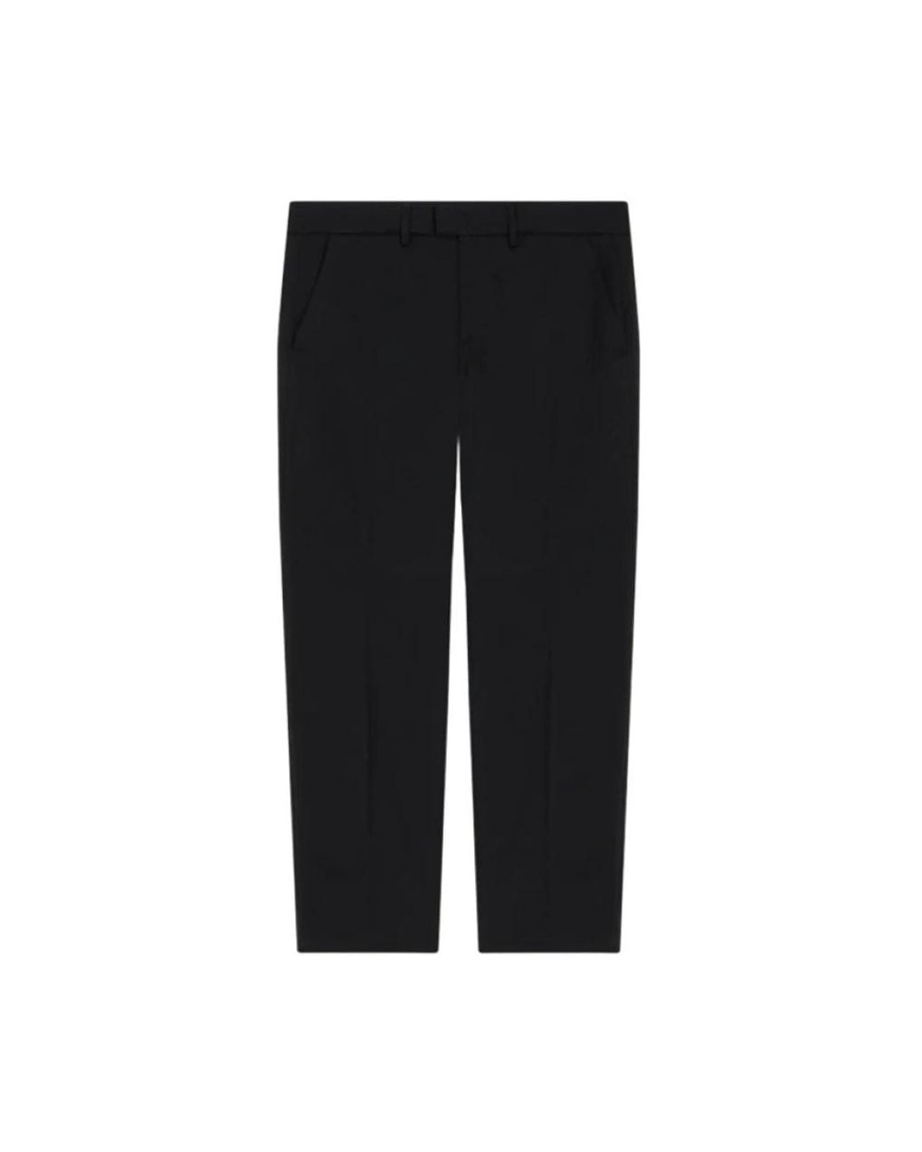 Dondup Black Slim-Fit Trousers for men