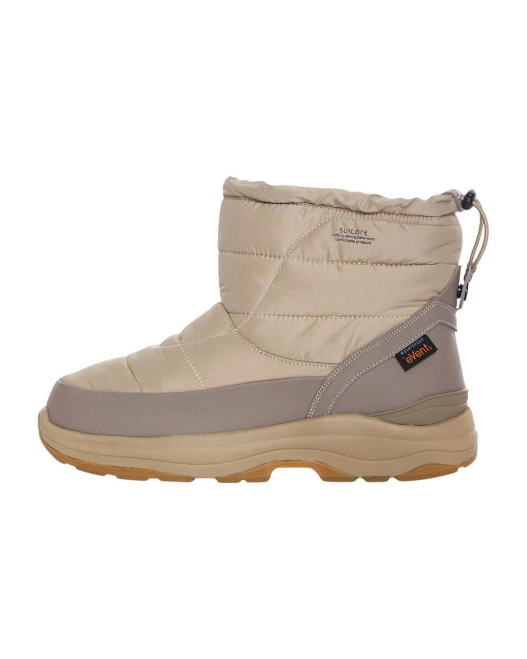 Suicoke Brown Winter Boots for men