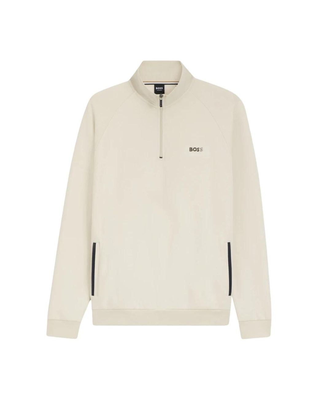 Zip-Throughs di Boss in White da Uomo