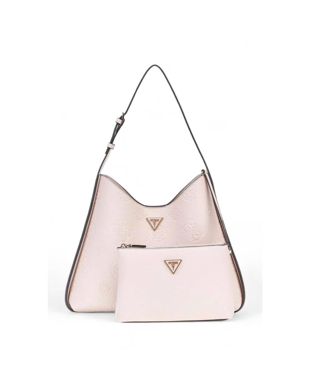 Guess Pink Shoulder Bags