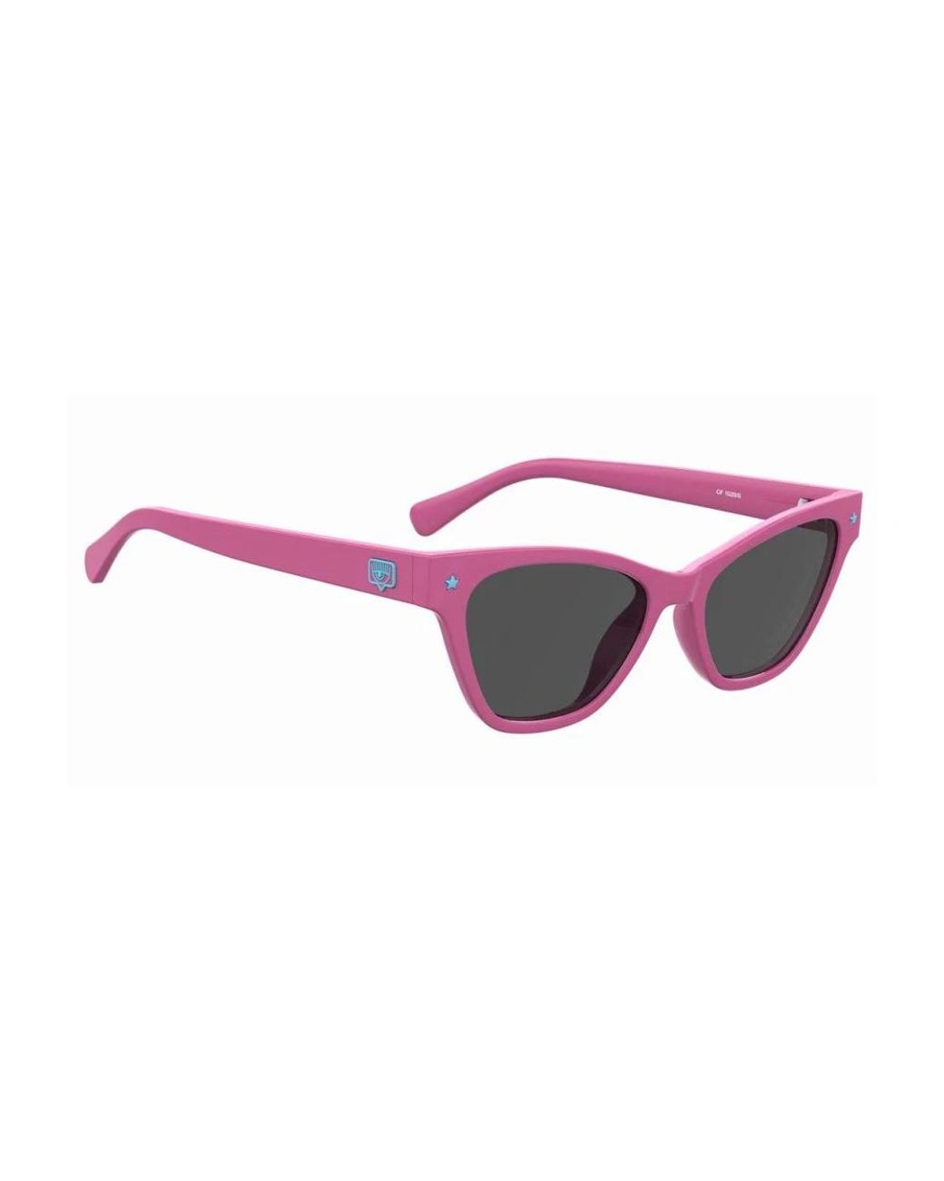 Chiara Ferragni Purple Sunglasses