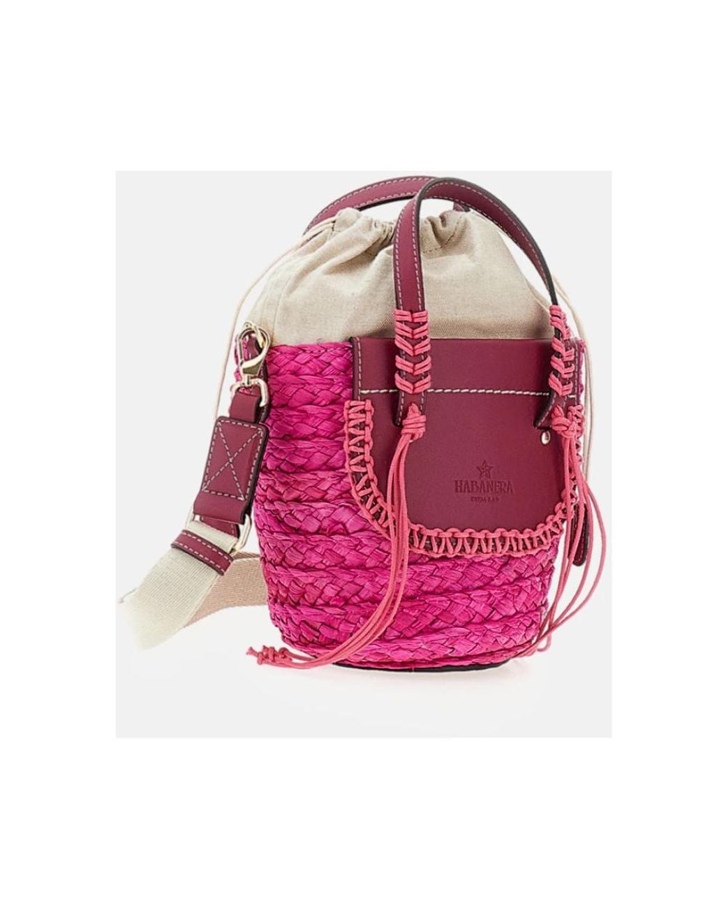 CUBA LAB Pink Bucket Bags