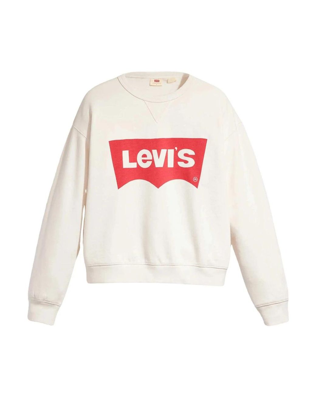 Levi's White Sweatshirts