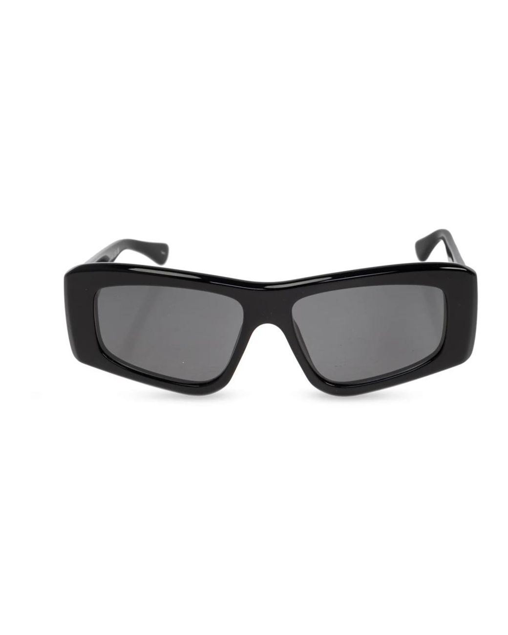 Chloé Gray Rechteckige Sonnenbrille