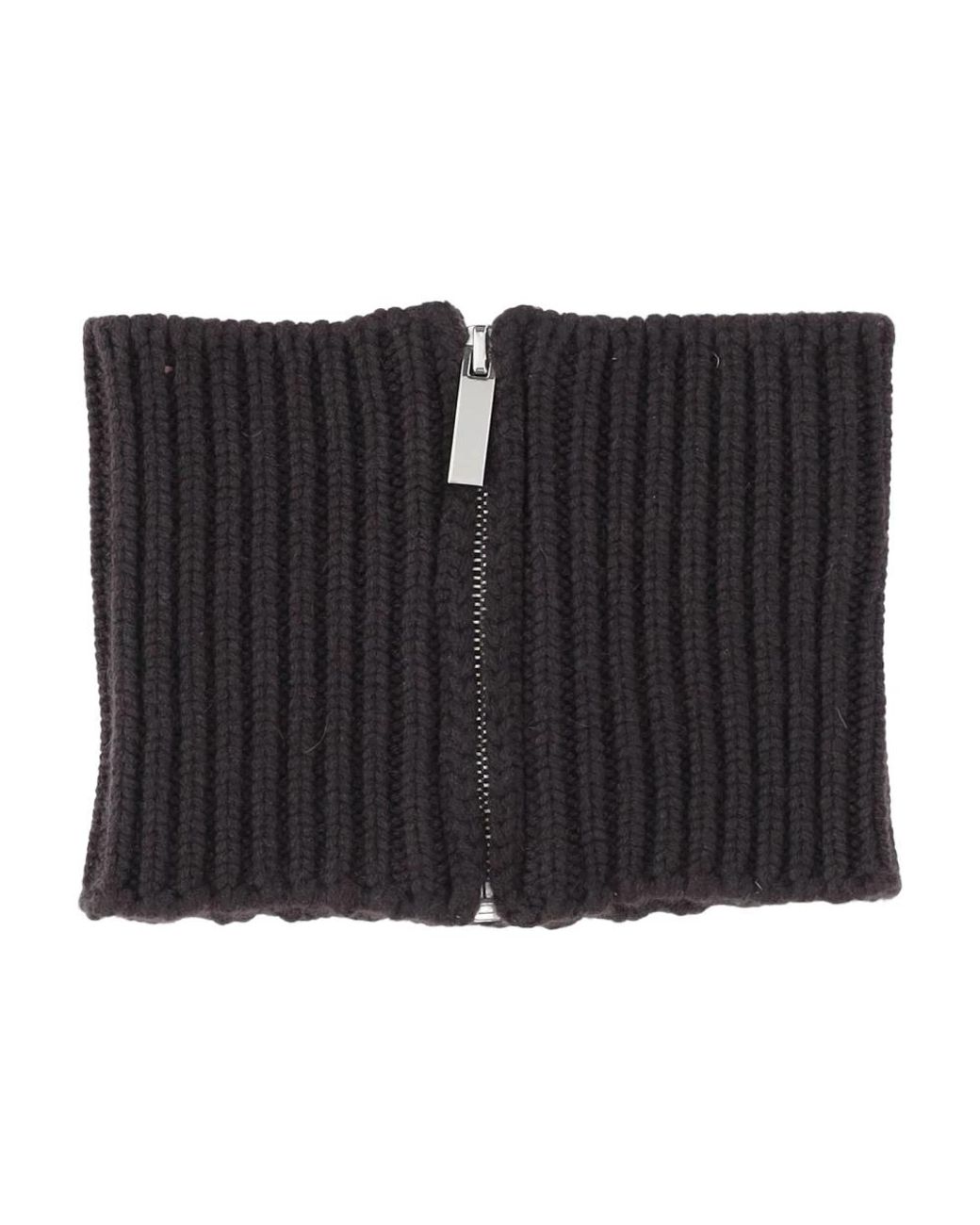Sa Su Phi Accessoires ,Bruin ,Kasjmier Kasjmier Rits Halswarmer Zacht in het Black