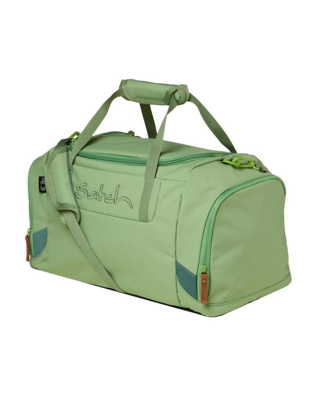 Satch Green Weekend Bags
