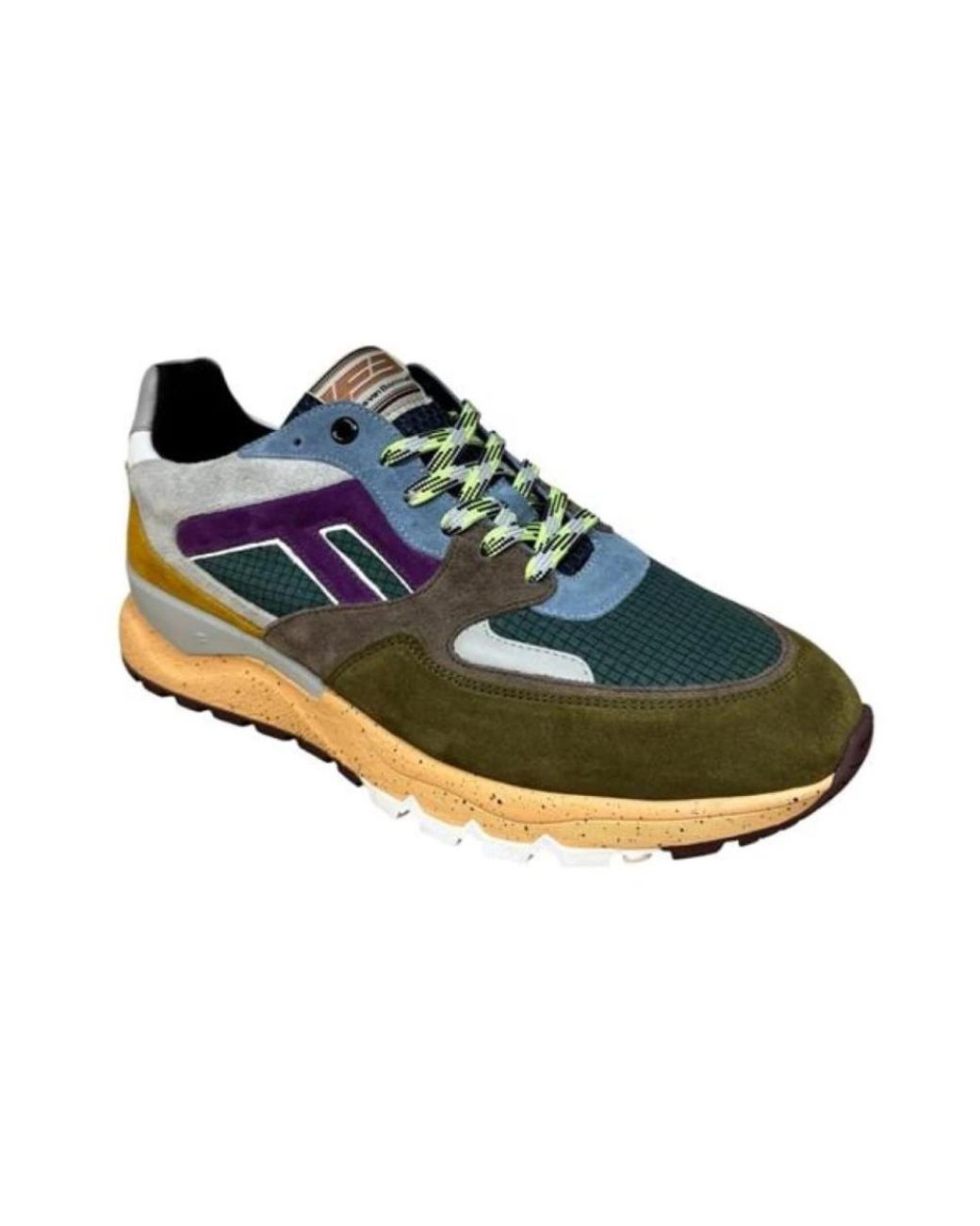 Sneakers di van Bommel in Blue da Uomo