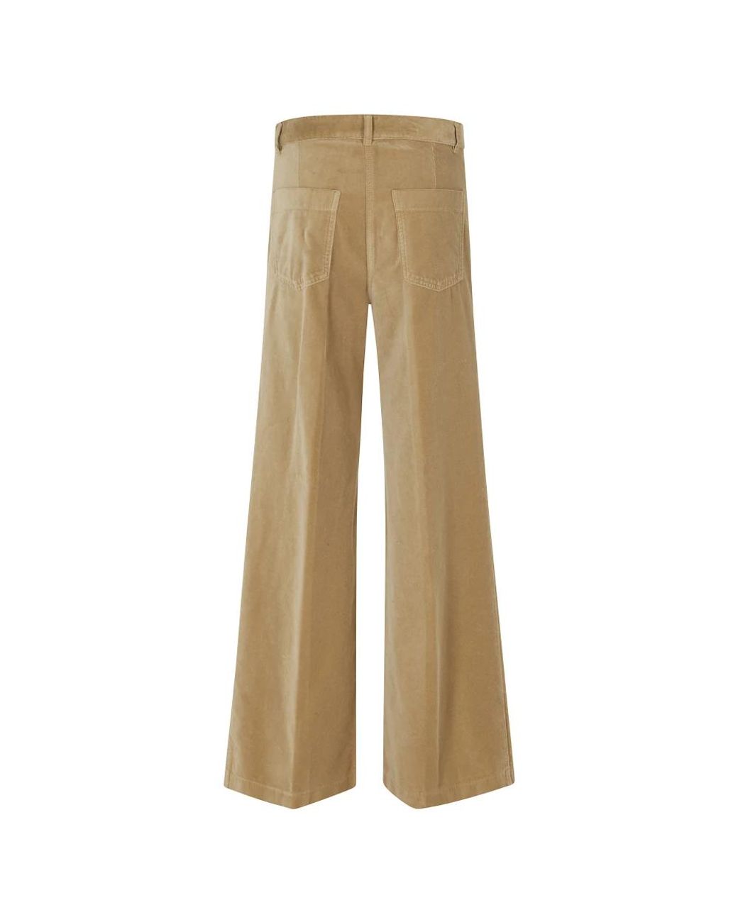 Aspesi Natural Wide Jeans