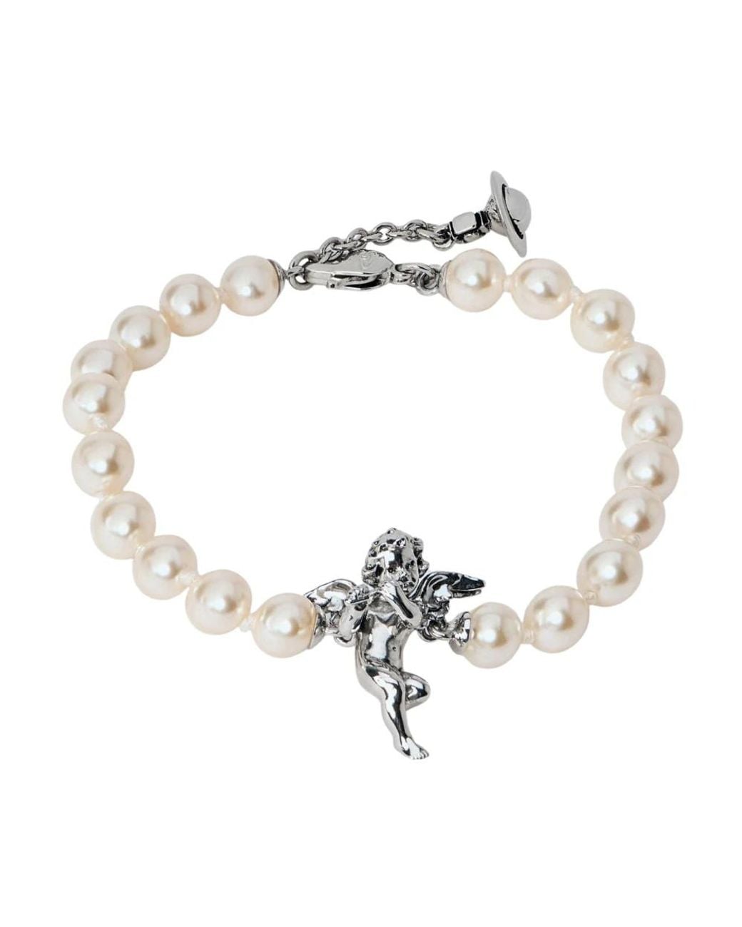 Vivienne Westwood Metallic Bracelets