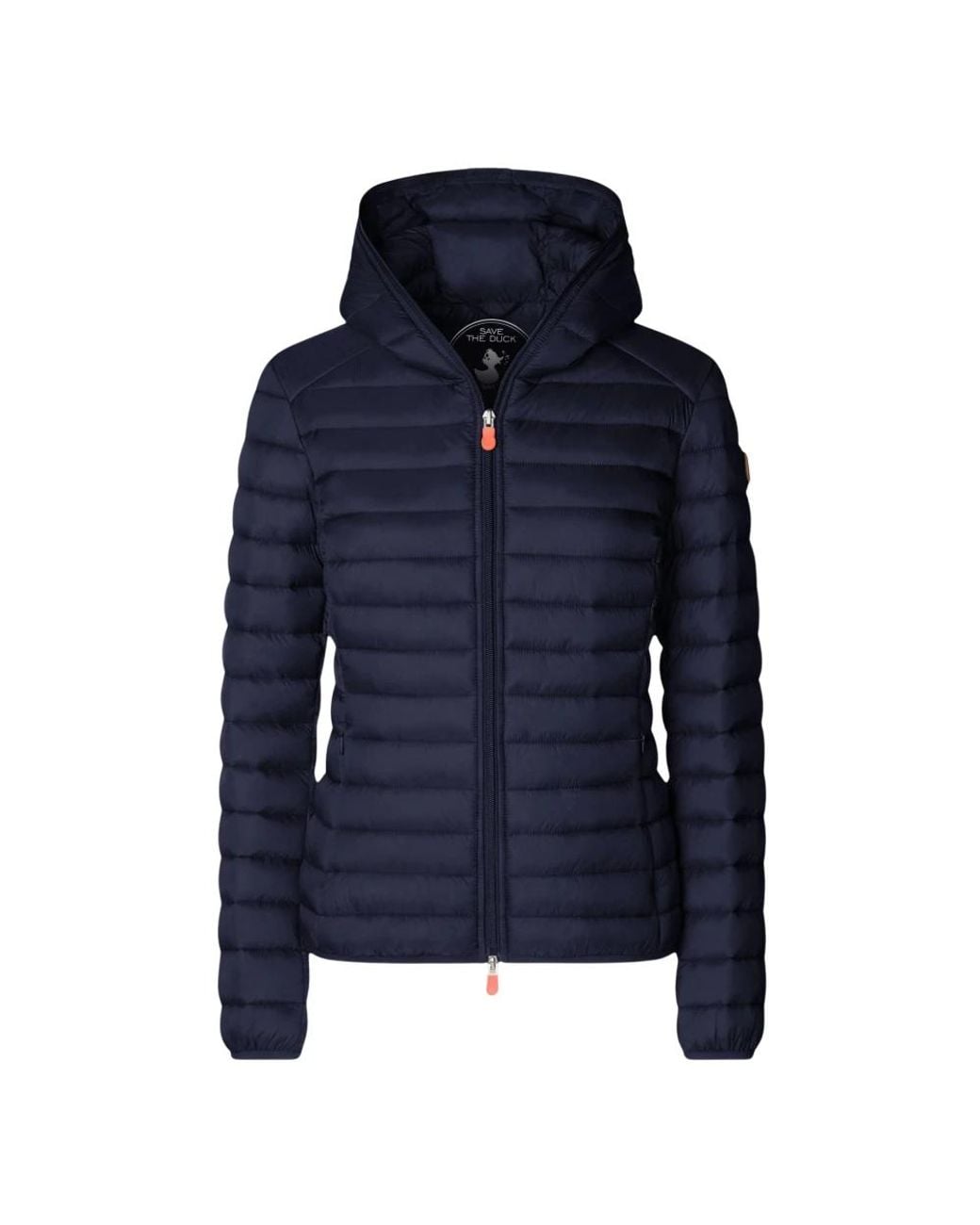 Save The Duck Blue Winter Jackets