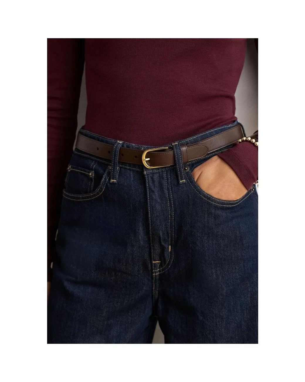 Ralph Lauren Brown Belts