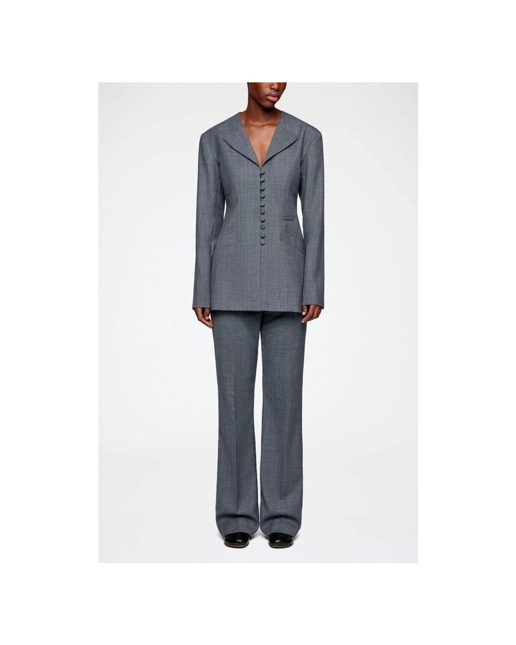 Ganni Blue Blazers
