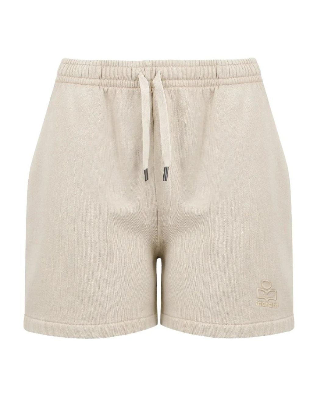 Isabel Marant Natural Short Shorts