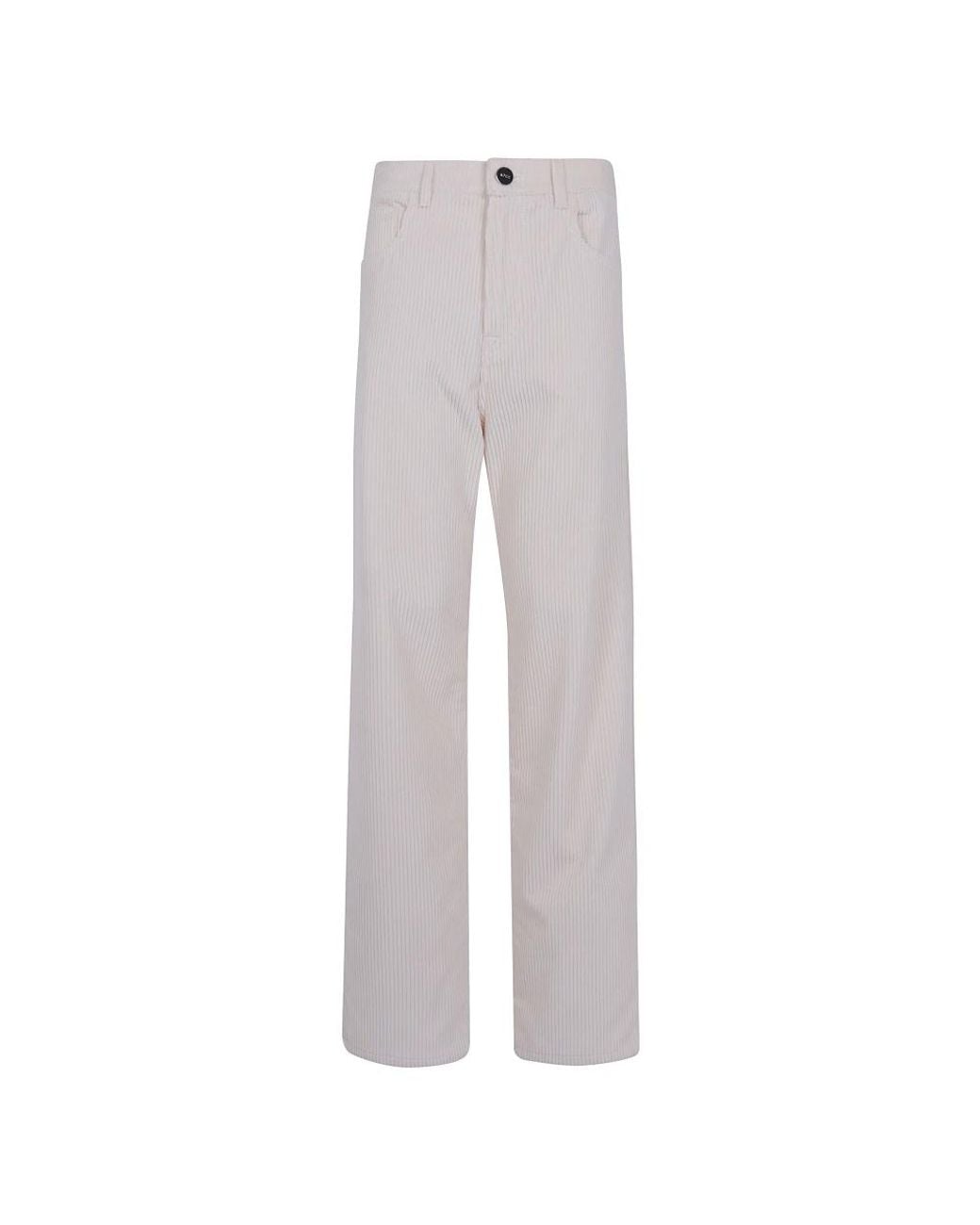 Rohe Gray Wide Trousers