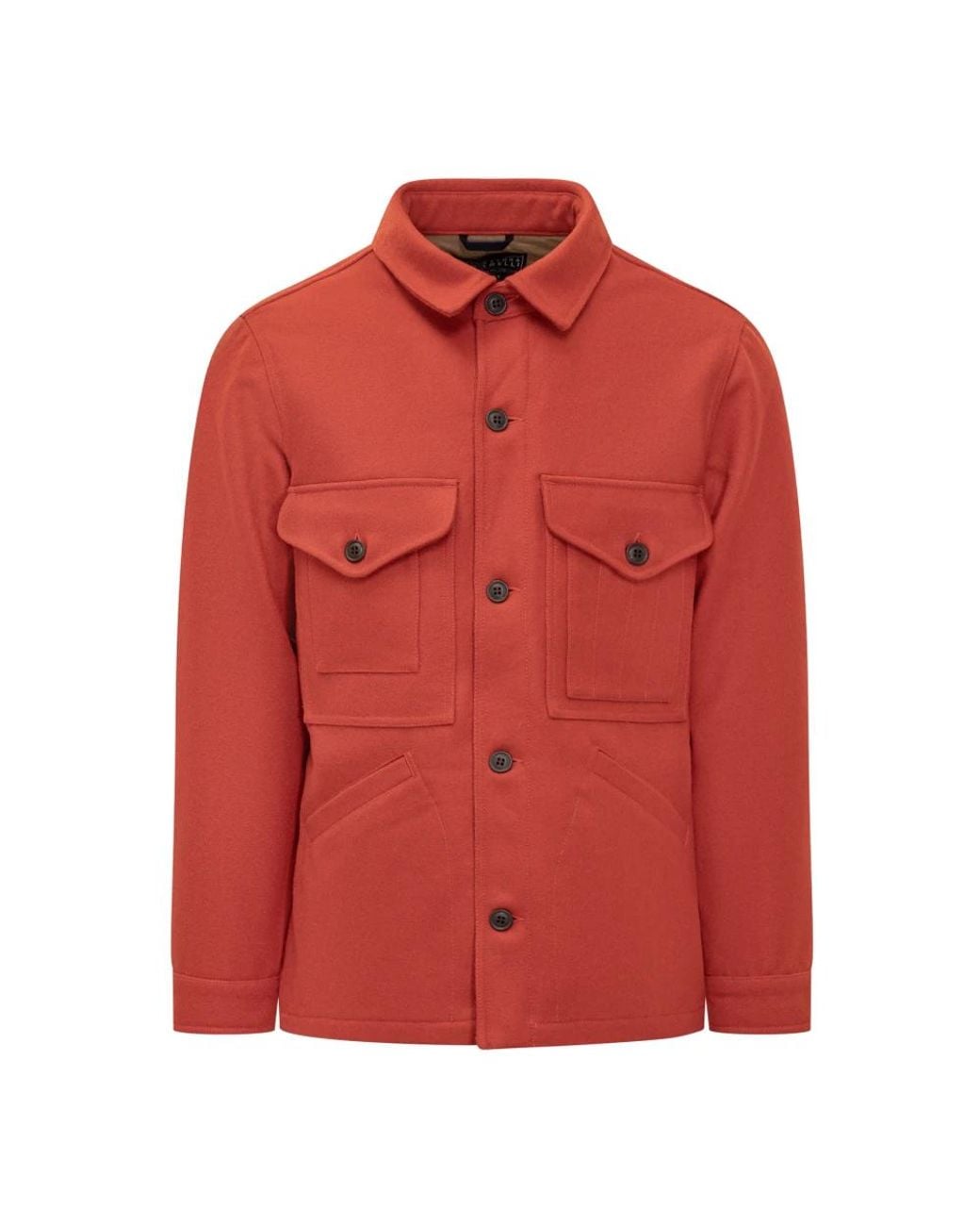 Manifattura Ceccarelli Red Light Jackets for men