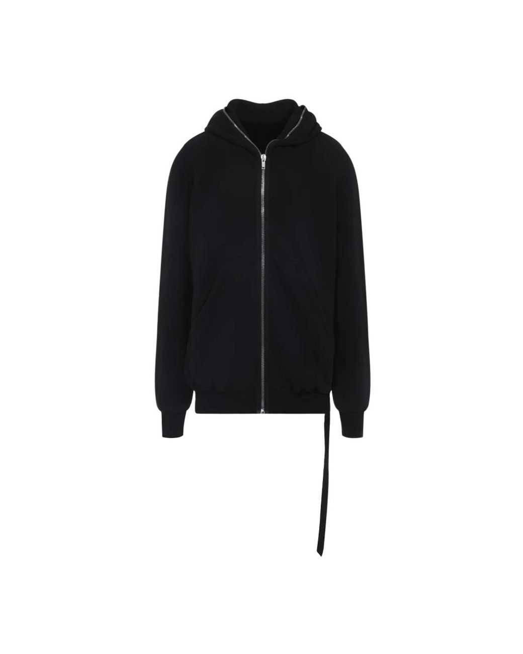 Zip-Throughs Rick Owens pour homme en coloris Black