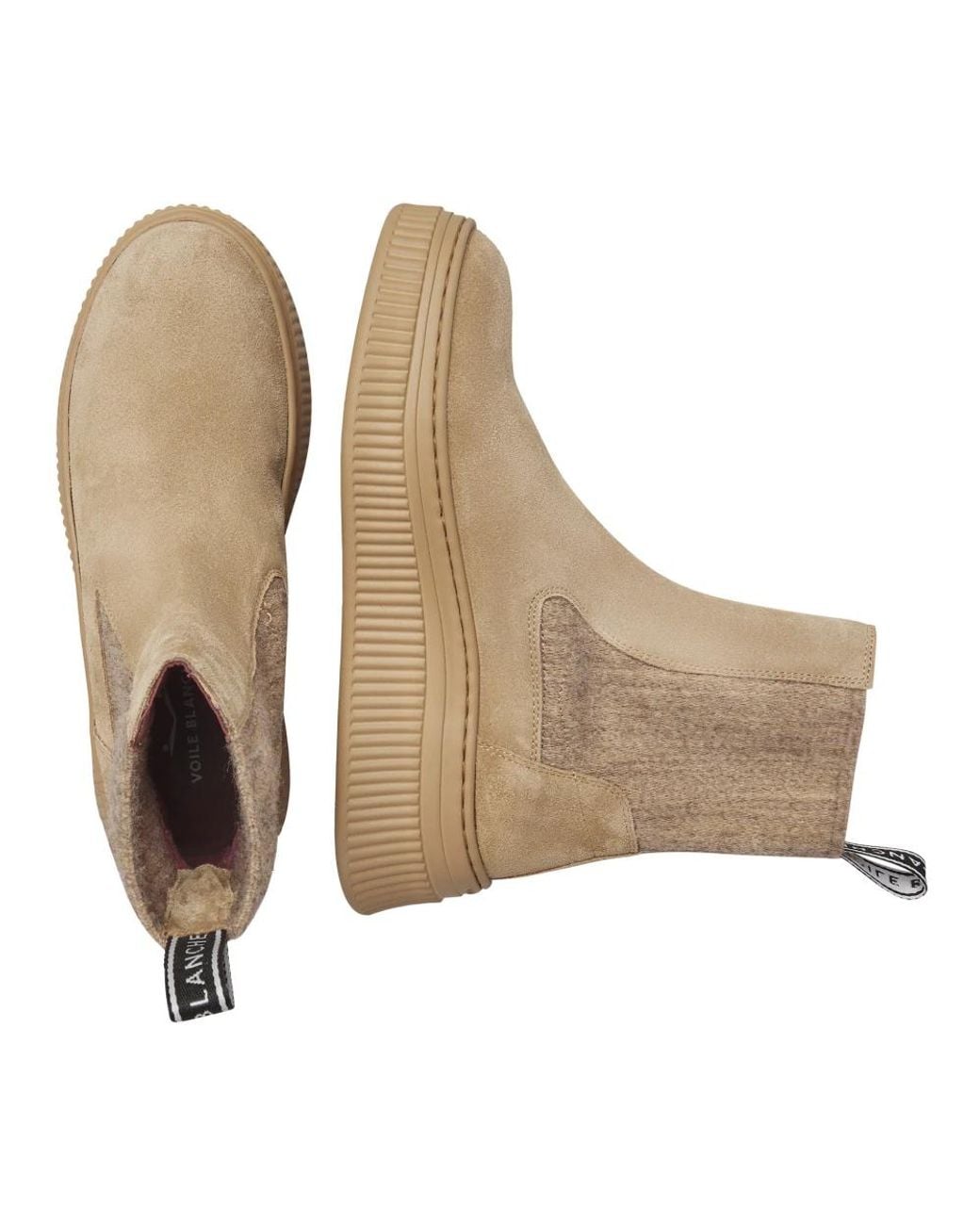Voile Blanche Brown Chelsea Boots