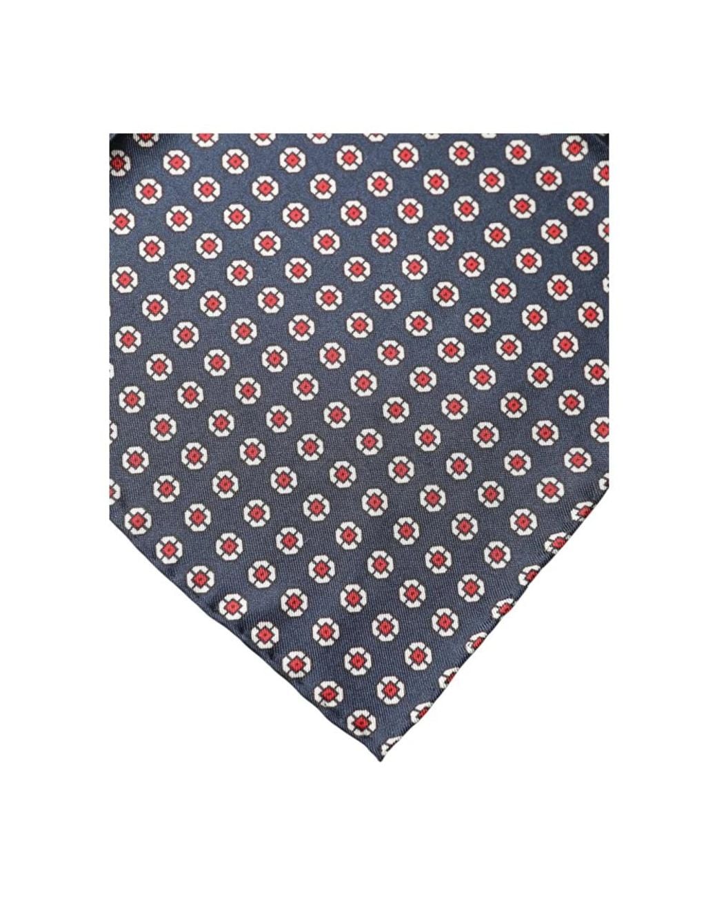 Dolce & Gabbana Purple Handkerchiefs for men