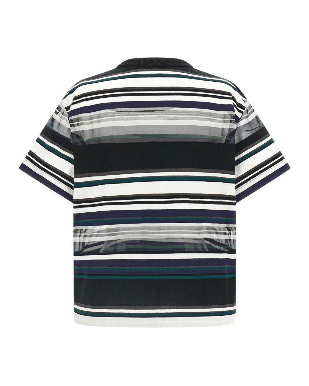 Sacai Blue T-Shirts