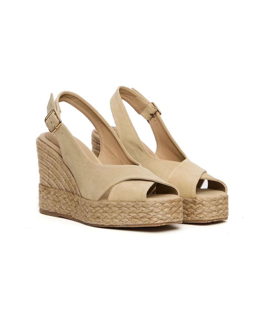 Paloma Barceló Natural Wedges