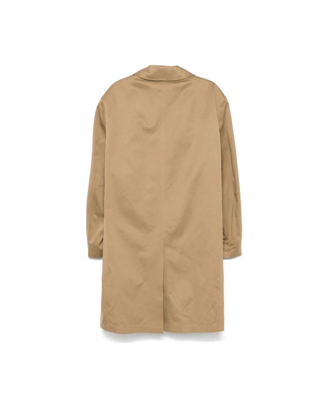 Saint Laurent Natural Parkas for men